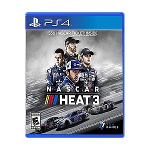 Jogo Nascar Heat 3 - PS4