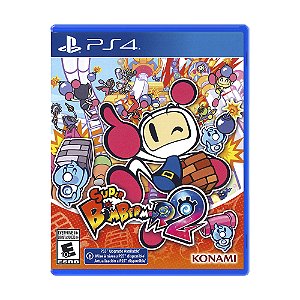 Jogo Super Bomberman R 2 - PS4