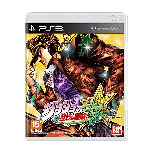 Jogo Jojo's Bizarre Adventure: All-star Battle - PS3 (Japonês)