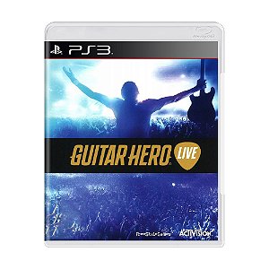 Jogo Guitar Hero Live - PS3