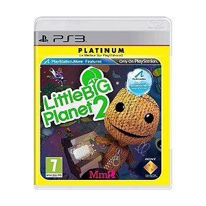Jogo LittleBigPlanet 2 - PS3 (Platinum)