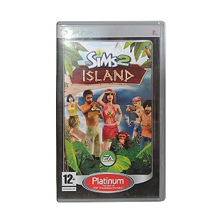 Jogo The Sims 2: Island - PSP (Platinum)