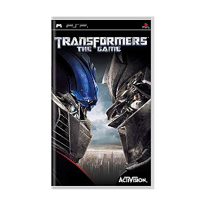Jogo Transformers: The Game - PSP