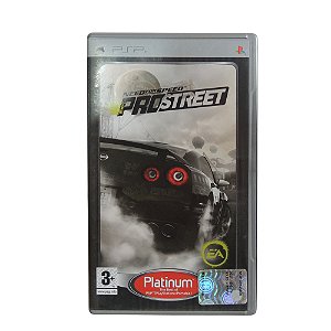 Jogo Need for Speed: ProStreet - PSP (Platinum)