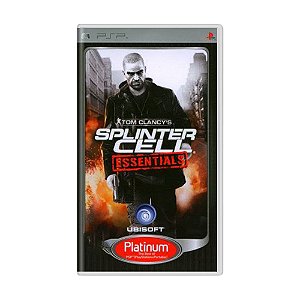 Jogo Tom Clancy's: Splinter Cell Essentials - PSP (Platinum)