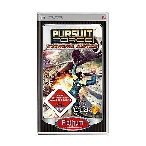 Jogo Pursuit Force: Extreme Justice - PSP (Platinum)
