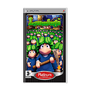 Jogo Lemmings - PSP (Platinum)