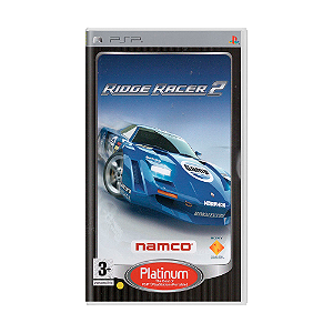 Jogo Ridge Racer 2 - PSP (Platinum)