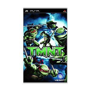 Jogo TMNT - PSP (Europeu)