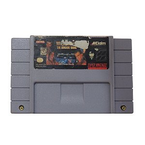 Jogo WWF WrestleMania: The Arcade Game - SNES (Relabel)