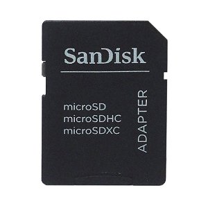 Adaptador cartão microSD - SanDisk