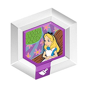 Disco Hexagonal Disney Infinity: Alice