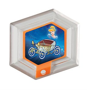 Disco Hexagonal Disney Infinity: Carruagem da Cinderela