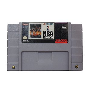 Jogo NBA Showdown - SNES (Relabel)