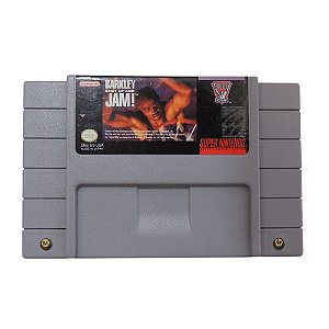 Jogo Barkley: Shut Up and Jam! - SNES