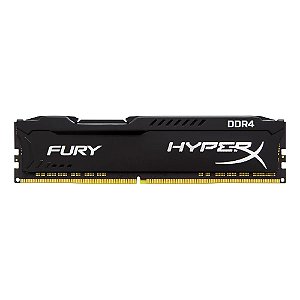 Memória Ram Fury, 8GB, DDR4, 2666MHz, Preto - HyperX