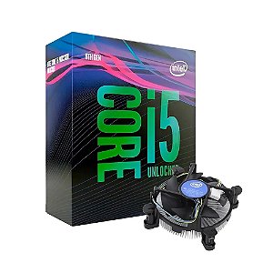 Processador Intel I5 9400F, LGA1151, 2.9 GHz, 9MB Cache - Intel