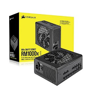 Fonte Full Modular RM1000x Series, 1000w, ATX, 80 Plus Gold - Corsair