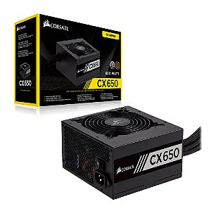 Fonte CX650 Series, 650w, ATX, 80 Plus Bronze - Corsair