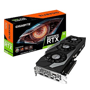 Placa de Vídeo Nvidia Geforce RTX 3080 Gaming, Triple Fan, 10GB OC, GDDR6X, 320-bit - Gigabyte