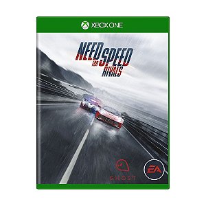 Jogo Need for Speed Rivals - Xbox One (Capa MGU)