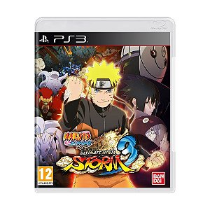 Jogo Naruto Shippuden: Ultimate Ninja Storm 3 - PS3