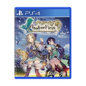 Jogo Atelier Firis: The Alchemist and the Mysterious Journey - PS4