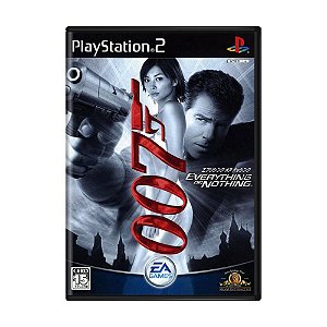 Jogo James Bond 007: Everything or Nothing - PS2 (Japonês)