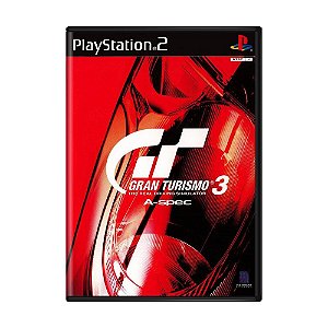 Jogo Gran Turismo 3: A-Spec - PS2 (Japonês)