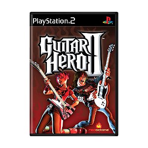 Jogo Guitar Hero II - PS2