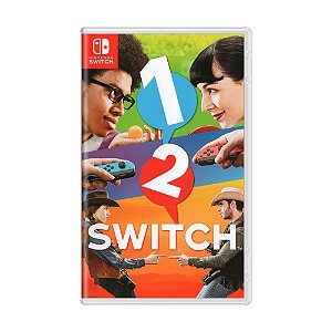 Jogo 1-2 Switch - Switch