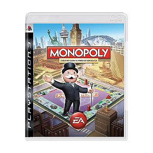 Jogo Monopoly - PS3