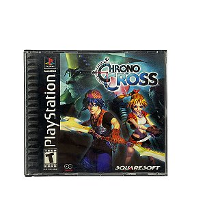 Jogo Chrono Cross - PS1