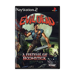 Jogo Evil Dead: A Fistful of Boomstick - PS2