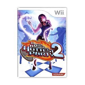 Jogo Dance Dance Revolution Hottest Party 2 - Wii