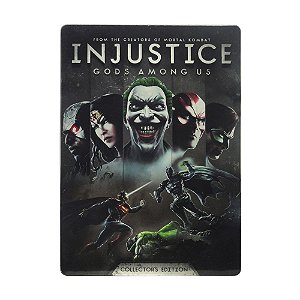 Jogo Injustice: Gods Among Us (SteelCase) - PS3