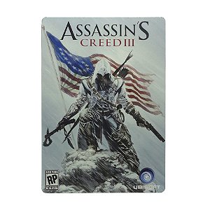 Jogo PS3 Assassins Creed III - Ubisoft