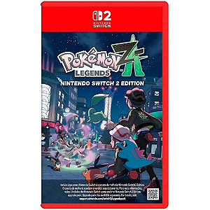 Jogo Pokémon Legends: Z-A - Switch 2