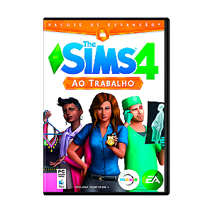 Jogo The Sims 4: Ao Trabalho - PC (Pacote De Expansão)