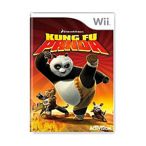 Jogo Kung Fu Panda - Wii (Europeu)
