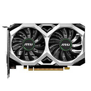 Placa de Vídeo Nvidia Geforce GTX 1650 D6 Ventus XS OC, 4GB, GDDR6, 128-bit - MSI