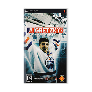 Jogo Gretzky NHL - PSP
