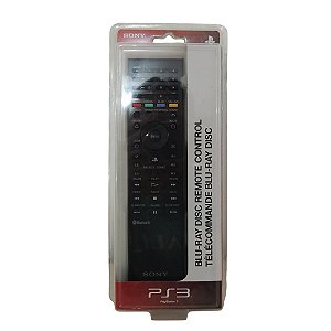 Controle Remoto Sony Blu-ray Bluetooth - PS3 (Lacrado)