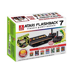 Console Atari Flashback 7 Classic + 101 Jogos