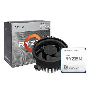 Processador AMD Ryzen 5 4600G, AM4, 3.7 GHz, 11MB Cache - AMD