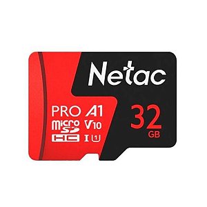 Cartão de Memória Micro SD 32GB - Netac