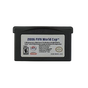 Jogo 2006 FIFA World Cup - GBA