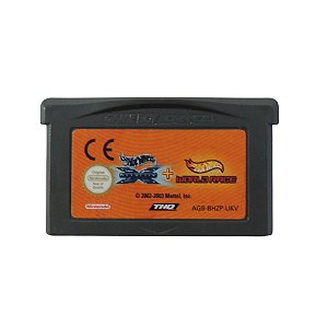 Jogo 2 Games In 1 Double Pack - Hot Wheels: World Race / Velocity X - GBA