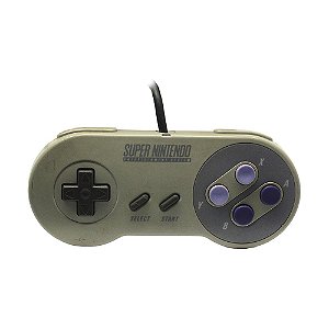 Controle Super Nintendo - SNES
