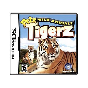 Jogo Petz Wild Animals: Tigerz - DS